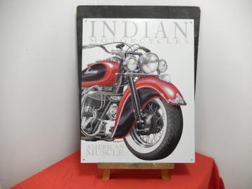 5x Indian Motorcycles reclame