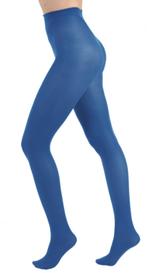 Pamela Mann legwear 50 Denier blauwe panty mt 44/46, Blauw, ., Nieuw, Ophalen of Verzenden