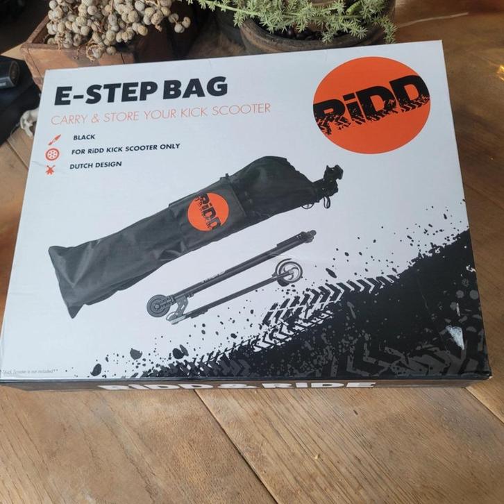 e-step bag van RIDD, Fietsen en Brommers, Steps, Nieuw, Elektrische step (E-scooter), Ophalen of Verzenden