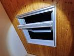 2 velux dakramen te koop, Doe-het-zelf en Verbouw, Kozijnen en Schuifpuien, 75 tot 150 cm, Gebruikt, Raamkozijn, Ophalen of Verzenden
