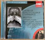 Britten - Choir of King's College Cambridge CD, Ophalen of Verzenden, Modernisme tot heden, Zo goed als nieuw, Vocaal