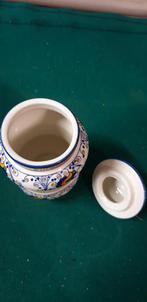 apotheek pot porselein petraselinum,, Huis en Inrichting, Ophalen of Verzenden
