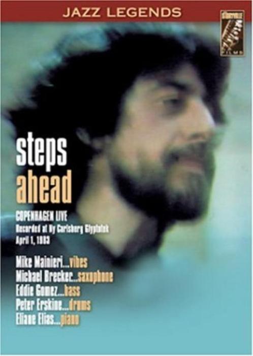 Steps Ahead - Copenhagen Live 1983, Cd's en Dvd's, Dvd's | Muziek en Concerten, Zo goed als nieuw, Alle leeftijden, Verzenden