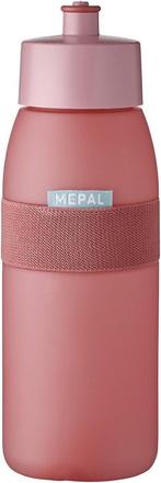Mepal - bidon - zalmroze - 500 ml  - nieuw, Ophalen of Verzenden, Nieuw