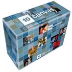 Canvas 10 Jaar - 10 DVD Boxset (2007) (oa Coppola & Wenders), Boxset, Overige gebieden, Alle leeftijden, Zo goed als nieuw