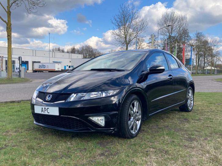 Honda Civic 1.8 Style Mode, Auto's, Honda, Bedrijf, Te koop, Civic, ABS, Airbags, Airconditioning, Alarm, Boordcomputer, Centrale vergrendeling