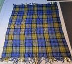 Vintage geruite deken 145 x 155 cm, Ophalen of Verzenden, Gebruikt