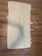 Elektrische Deken - Goed Werkend!, Ophalen, Gebruikt, Eenpersoons, Wit