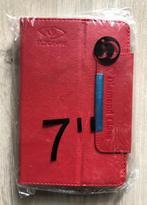 Diamond Class Tablet case i12 cover rood voor 7 inch, Nieuw, Ophalen of Verzenden, Bescherming voor- en achterkant