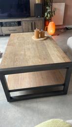 Salontafel industrieel woondock robuust, Ophalen, Gebruikt, 100 tot 150 cm, 50 tot 75 cm