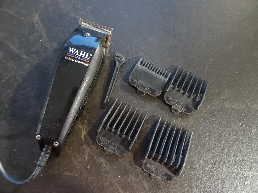 Wahl USA tondeuse, Witgoed en Apparatuur, Persoonlijke-verzorgingsapparatuur, Ophalen of Verzenden, Zo goed als nieuw, Haarverzorging