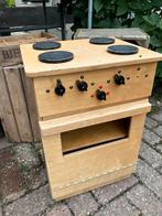 Houten kinderfornuisje kinder keukentje keuken, Ophalen, Zo goed als nieuw, Hout