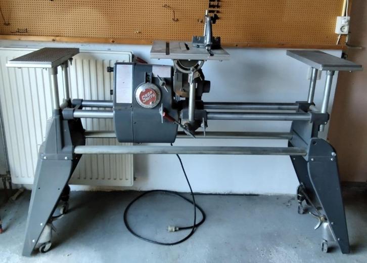 Veelzijdige houtbewerkingsmachine Shopsmith Mark 5, Doe-het-zelf en Verbouw, Gereedschap | Zaagmachines, Gebruikt, Overige typen