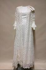 Vintage Trouwjurk, Ophalen of Verzenden, Zo goed als nieuw, Wit, Trouwjurk