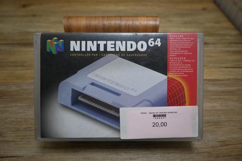 Nintendo 64 Controller Pak NUS-004, Spelcomputers en Games, Games | Nintendo 64, Gebruikt, Overige genres, 1 speler, Vanaf 3 jaar