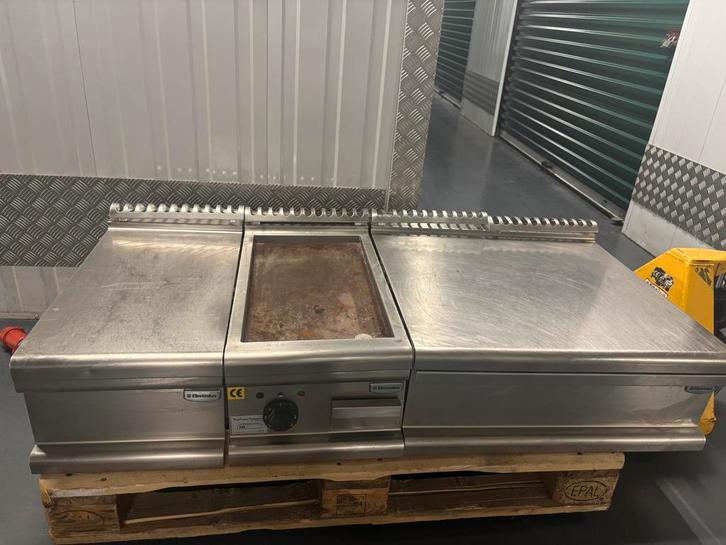 Electrolux Bakplaat met Neutrale unit RVS/Horeca Apparatuur, Zakelijke goederen, Horeca | Keukenapparatuur, Fornuis, Frituur en Grillen