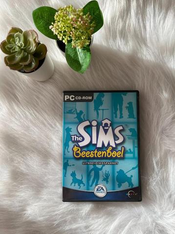 PC CD-ROM The Sims Beestenboel uitbreidingspakket beschikbaar voor biedingen