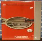 Fleischmann N 9152 Elektrisch bedienbare draaischijf., Gelijkstroom, Verzenden, Fleischmann, Nieuw