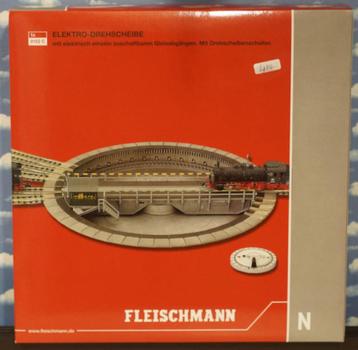 Fleischmann N 9152 Elektrisch bedienbare draaischijf. beschikbaar voor biedingen