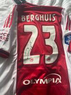 Ajax voetbal shirt gesigneerd door Berghuis, Verzamelen, Sportartikelen en Voetbal, Ophalen of Verzenden, Zo goed als nieuw, Ajax