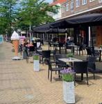 Netjes modern compleet terras 9 tafel met 36 stoelen, Ophalen, Meubilair