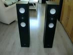 Elac EL 105 Zwart uitvoering te beluisteren strakke bass., Zo goed als nieuw, 60 tot 120 watt, Front, Rear of Stereo speakers