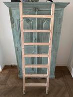 Mooie handgemaakte houten trap, Ophalen of Verzenden, Gebruikt, Trap, Minder dan 2 meter