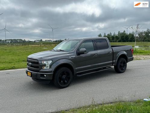 Ford F150 5.0 V8 LPG Pick up Pano Leder SuperCab, Auto's, Ford Usa, Bedrijf, Te koop, F-150, 4x4, ABS, Airbags, Airconditioning