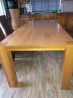 Eet tafel, Ophalen, Eikenhout, 200 cm of meer, 50 tot 100 cm