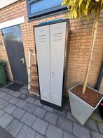 Metalen Kast - Industrieel Design, Ophalen of Verzenden, Gebruikt