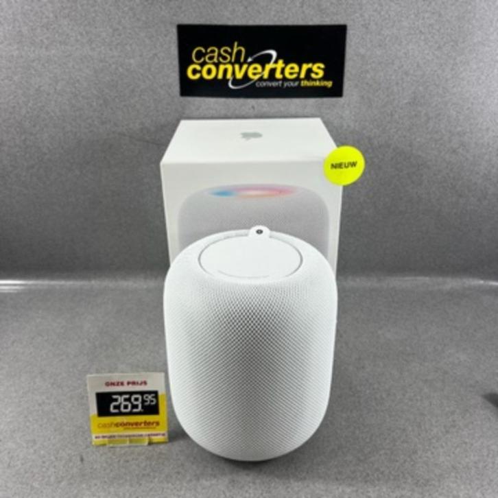 Apple Homepod 2e gen White | A2825 | in doos ZGAN | 395723, Audio, Tv en Foto, Luidsprekers, Zo goed als nieuw, Center speaker