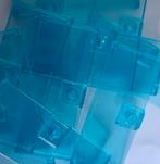 Lego door 1x3x6 with stud handle, Trans light blue (per 10), Verzenden, Nieuw, Losse stenen, Lego