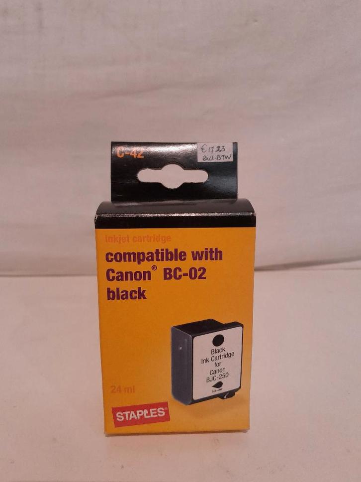 C-42 Inkjet Cartridge, Computers en Software, Printerbenodigdheden, Nieuw, Ophalen of Verzenden