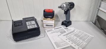 Panasonic EYFLA9P Slagmoersleutel + 2 accu's + oplader beschikbaar voor biedingen