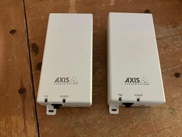 Axis PoE injector voor camera's T8154 60W SFP wit beschikbaar voor biedingen