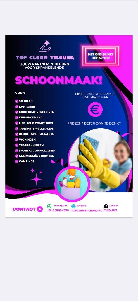 Schoonmaak, Vacatures, Vacatures | Schoonmaak en Facilitaire diensten, Overige niveaus, Starter, Overige vormen