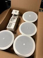 Mooie LD Systems 100V Plafond Luidsprekers - Set, Audio, Tv en Foto, Luidsprekers, Gebruikt, Overige typen, Minder dan 60 watt