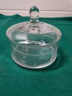 Bonbon schaaltje glas met deksel, Ophalen of Verzenden, 'T Olde Gre-j, Info@toldegrej.nl, Endepoelstraat 20f Didam