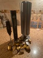 Nespresso capsulehouder, melkopschuimer en capsules, Ophalen of Verzenden, Nieuw