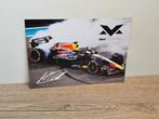 Red Bull Max Verstappen fotokaart., Ophalen of Verzenden, Nieuw, Formule 1