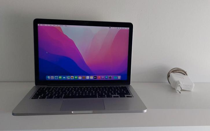 Macbook Pro 13 inch, type A1502, 128GB SSD (opslag), Computers en Software, Apple Macbooks, Gebruikt, 13 inch, 2 tot 3 Ghz, Ophalen of Verzenden