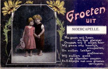 Moerkapelle groeten uit kinderen fantasie ca 1915 beschikbaar voor biedingen
