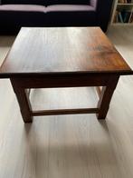 Salontafel 75x75x50 cm, Ophalen, 50 tot 100 cm, Zo goed als nieuw, Minder dan 50 cm