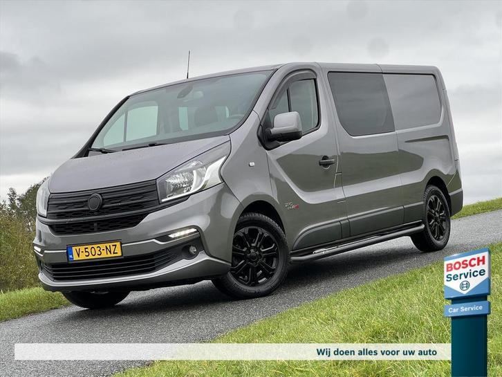 Fiat Talento 1.6 MULTIJET / Dubbel Cabine / L2/H1 / Carplay, Auto's, Bestelauto's, Bedrijf, Te koop, ABS, Airbags, Airconditioning