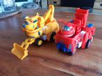 2 super wings transformer auto's, Ophalen of Verzenden, Zo goed als nieuw