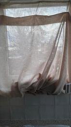 zandkleurige stof inbetween linnenlook, Ophalen of Verzenden, Nieuw