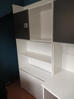 Bureau met extra kast en passend 1 persoons kajuit bed, Huis en Inrichting, Ophalen, Gebruikt