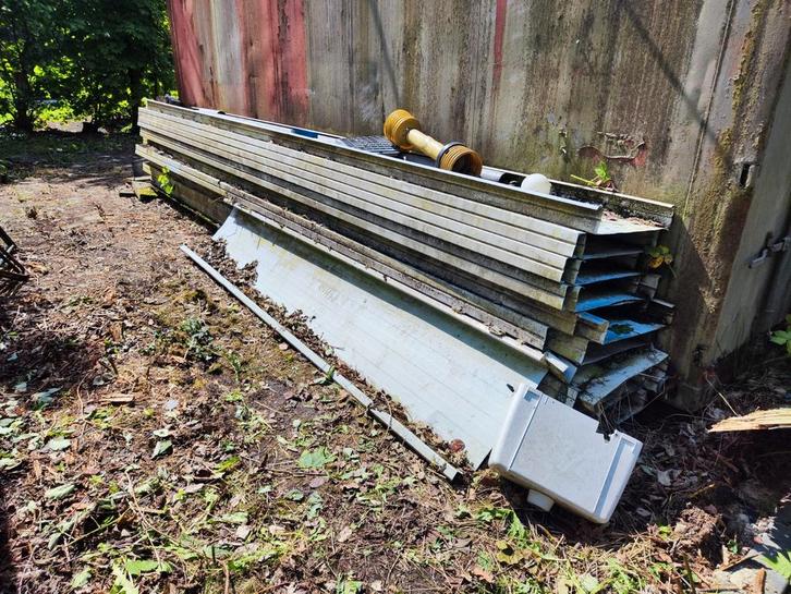 Binnenwand Profielen voor Loods, Doe-het-zelf en Verbouw, Platen en Panelen, Gebruikt, Overige materialen, Minder dan 20 mm, Ophalen