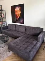 Hoekbank, Huis en Inrichting, Banken | Bankstellen, Ophalen, Gebruikt, Vierpersoons of meer