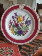Herdenkings sier bord prinses Juliana 30 april 1984, Verzamelen, Ophalen, Zo goed als nieuw, Nederland, Servies